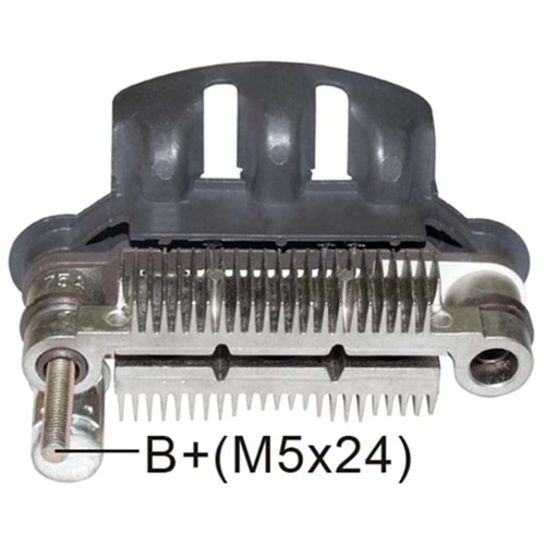 ALTERNATOR DIOT TABLASI MITSUBISHI L300 / PAJERO / LANCER / MAZDA 75MM