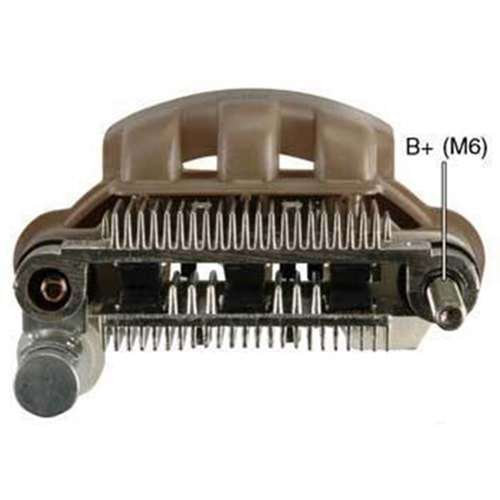 ALTERNATOR DIOT TABLASI MAZDA 626 (1990-1991) / FORD PROBE 2,2 / HYUNDAI ACCENT 75MM