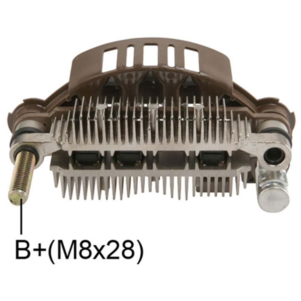 ALTERNATOR DIOT TABLASI MITSUBISHI PAJERO 2.8D (96----->) 100MM