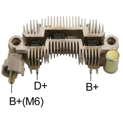 ALTERNATOR DIOT TABLASI KIA SEPHIA / SPECTRA 1,8 / MAZDA YANDAN CIVATALI 90MM