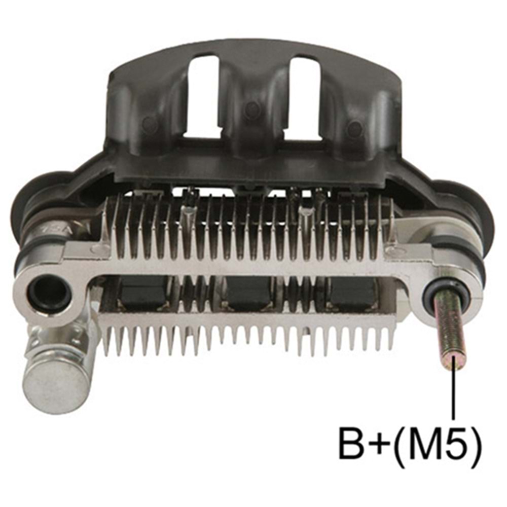 ALTERNATOR DIOT TABLASI MITSUBISHI L300 - COLT - LANCER / HYUNDAI H100 75MM