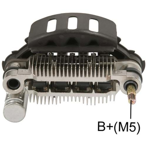 ALTERNATOR DIOT TABLASI MITSUBISHI COLT - LANCER - GALANT / MAZDA 323 (90-96) 75MM