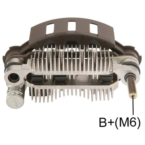 ALTERNATOR DIOT TABLASI MITSUBISHI / CHRYSLER 6 DIOTLU 85MM