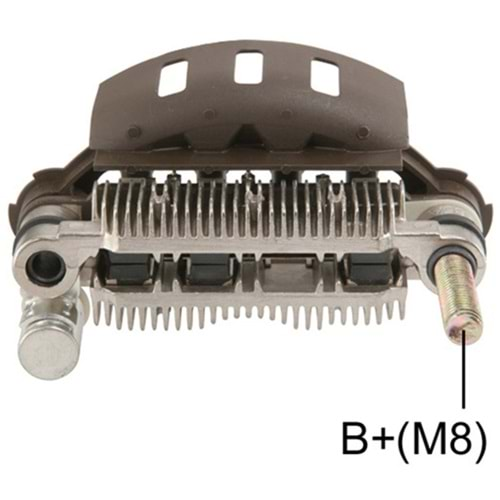 ALTERNATOR DIOT TABLASI MITSUBISHI L300 6 DIOT / MAZDA 626 85MM