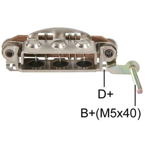 ALTERNATOR DIOT TABLASI MITSUBISHI L300 - CANTER E.M. 80MM