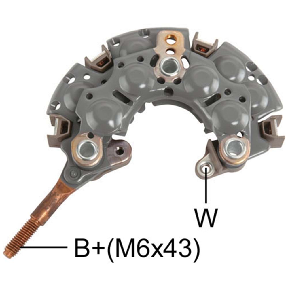 ALTERNATOR DIOT TABLASI TOYOTA COROLLA / HI-ACE / CAMRY 103MM