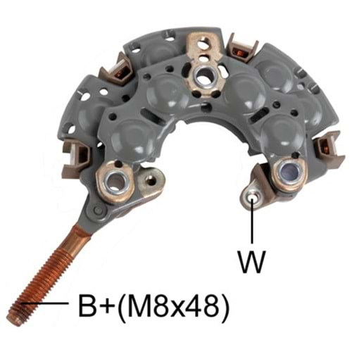 ALTERNATOR DIOT TABLASI TOYOTA SUPRA - LEXUS / VOLVO TURBO 103MM