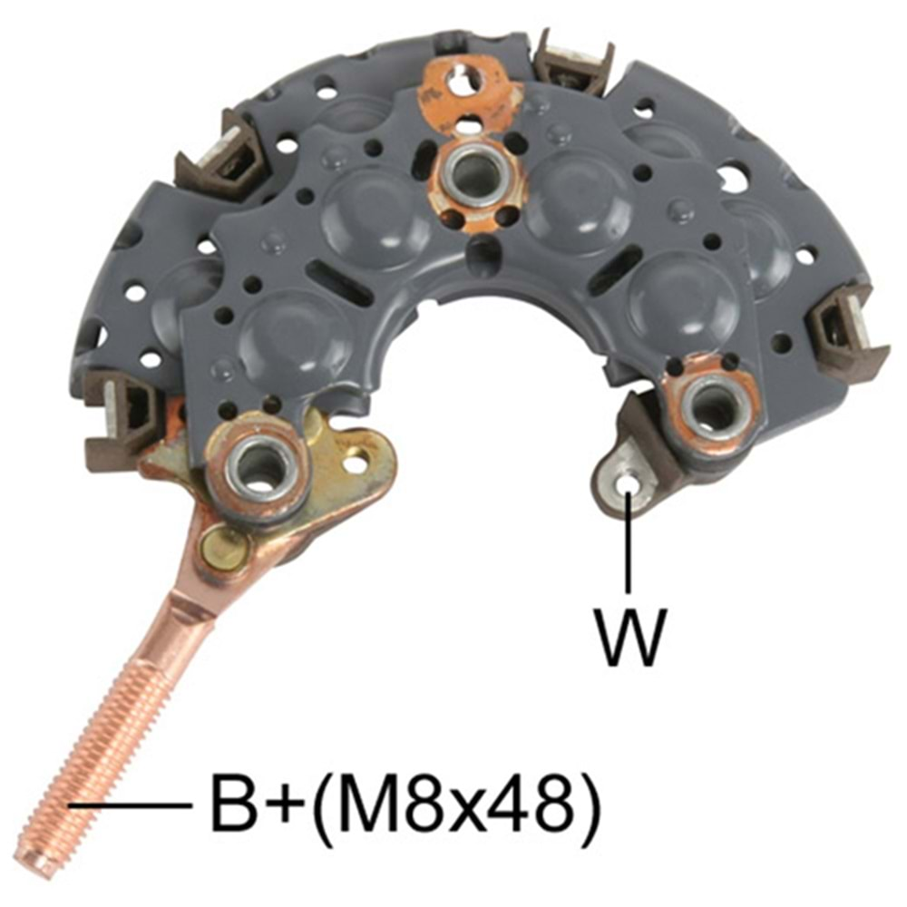 ALTERNATOR DIOT TABLASI TOYOTA LAND CRUISER 113MM