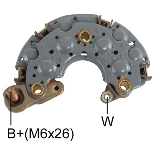 ALTERNATOR DIOT TABLASI ISUZU GEMINI / TOYOTA CARINA / CELICIA 100MM