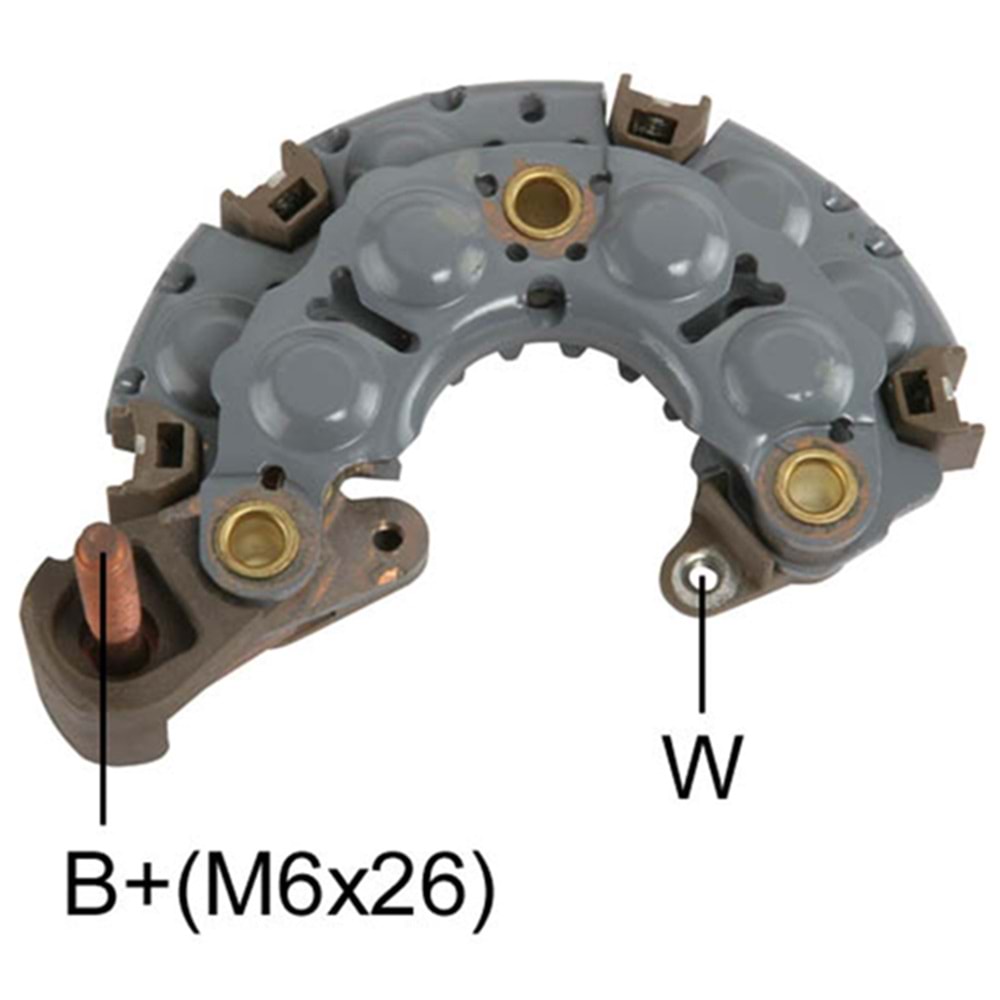 ALTERNATOR DIOT TABLASI TOYOTA CARINA / CELICIA / CHRYSLER / PLYMOUTH 100MM