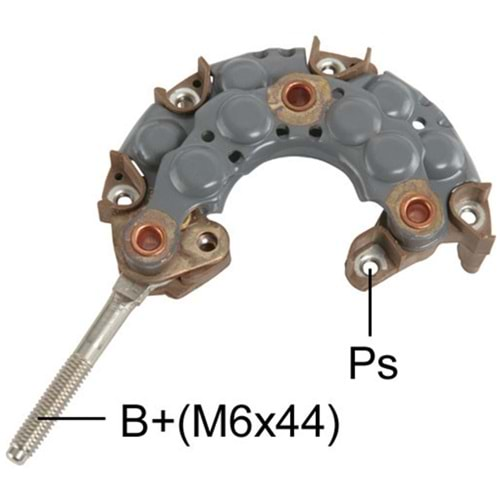 ALTERNATOR DIOT TABLASI SUZUKI SWIFT / SAMURAI / DAIHATSU 90MM