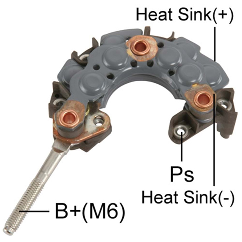ALTERNATOR DIOT TABLASI 83MM TOYOTA COROLLA / SUZUKI SWIFT / SAMURAI 83MM