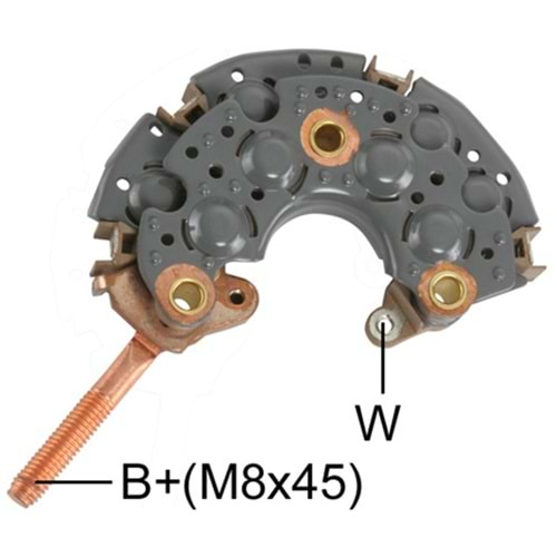 ALTERNATOR DIOT TABLASI TOYOTA / DAIHATSU 107MM