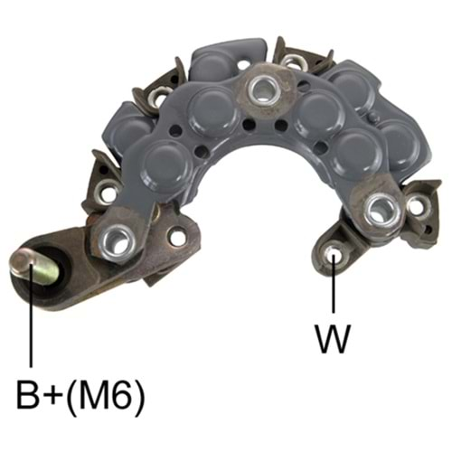 ALTERNATOR DIOT TABLASI TOYOTA FORKLIFT / KUBATO / YANMAR / KOMATSU FORKLIFT / DAIHATSU 83MM