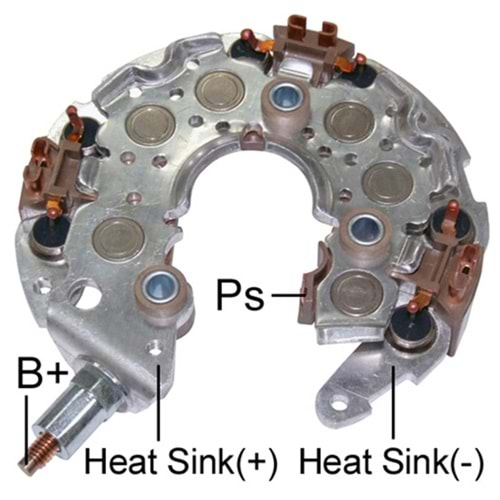 ALTERNATOR DIOT TABLASI TOYOTA TUNDRA 117MM