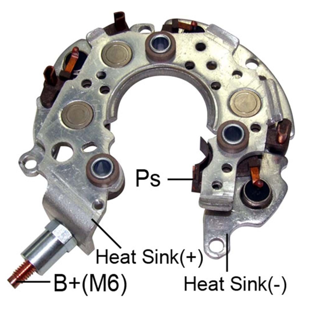 ALTERNATOR DIOT TABLASI TOYOTA HI-LUX / PICK-UP D-4D 105MM