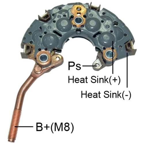 ALTERNATOR DIOT TABLASI MAZDA / LEXUS 113MM