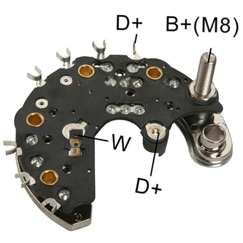 ALTERNATOR DIOT TABLASI PEUGEOT 106 / 306 / 405 107MM