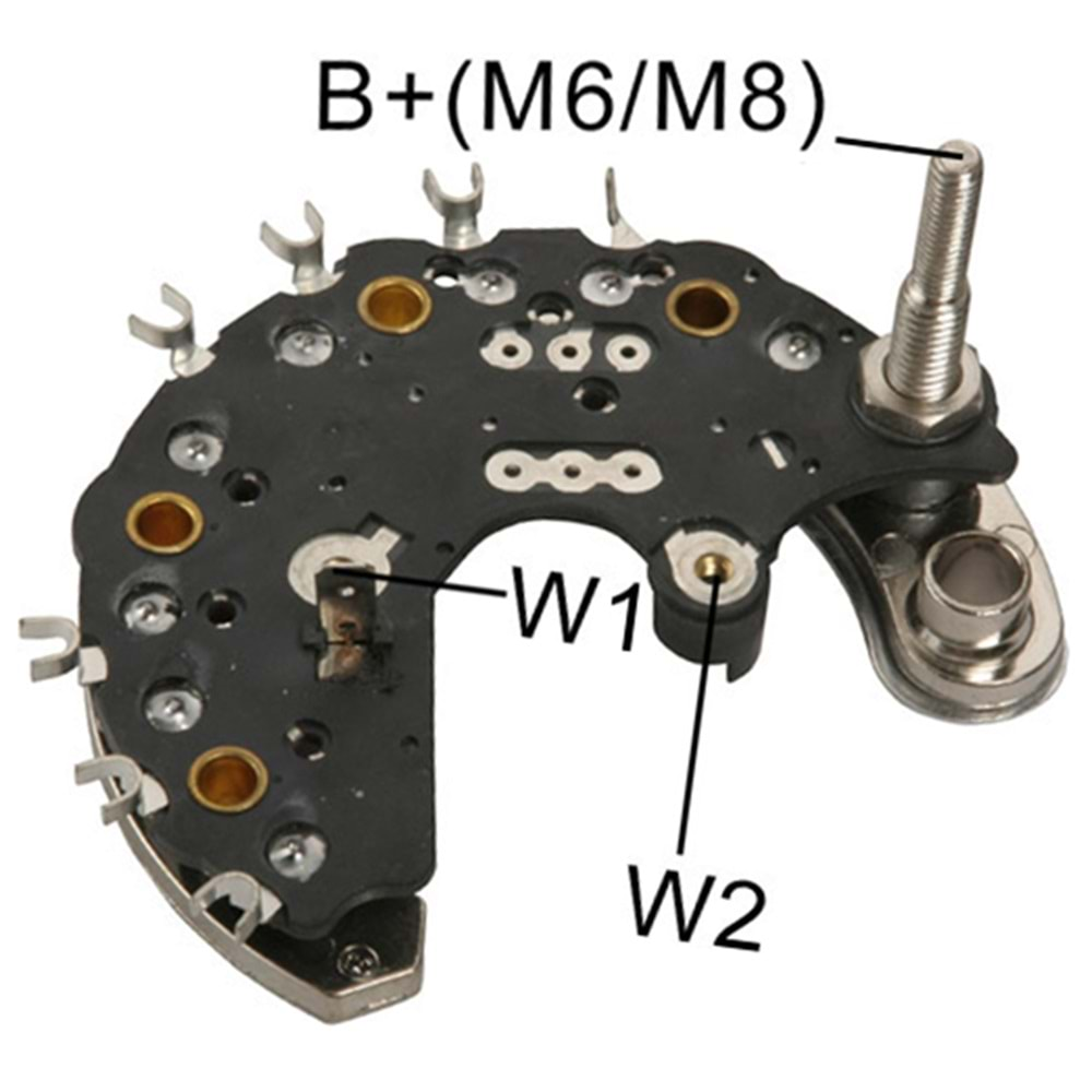 ALTERNATOR DIOT TABLASI RENAULT TWINGO 1,2 107MM