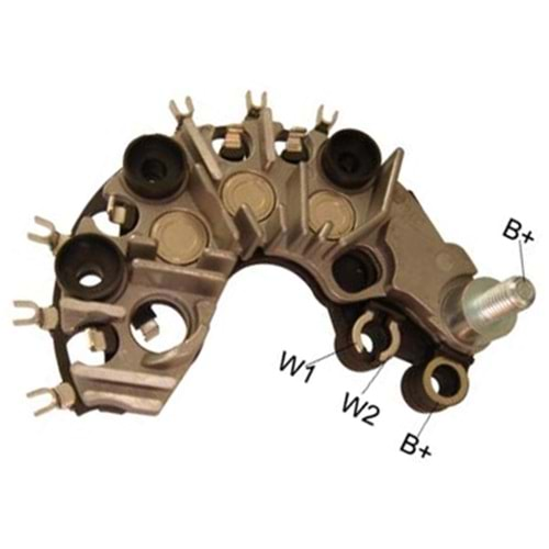 ALTERNATOR DIOT TABLASI RENAULT YENI MODEL (KOMPLE DEGIL)