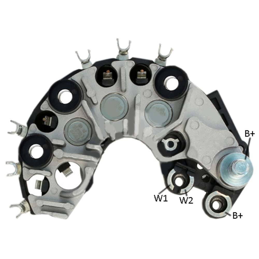 ALTERNATOR DIOT TABLASI RENAULT CLIO YENI MODEL (KOMPLE DEGIL)