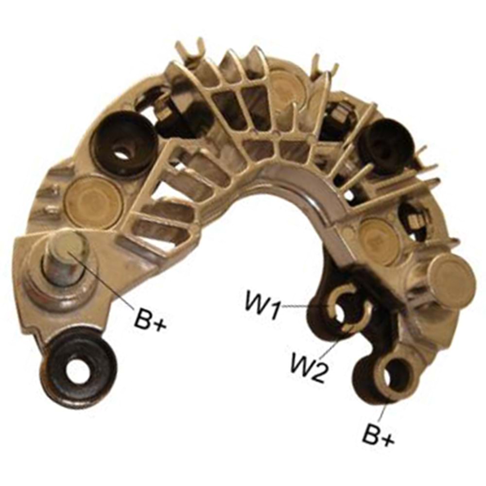 ALTERNATOR DIOT TABLASI DIOT TABLASI YENI MODEL (KOMPLE DEGIL)