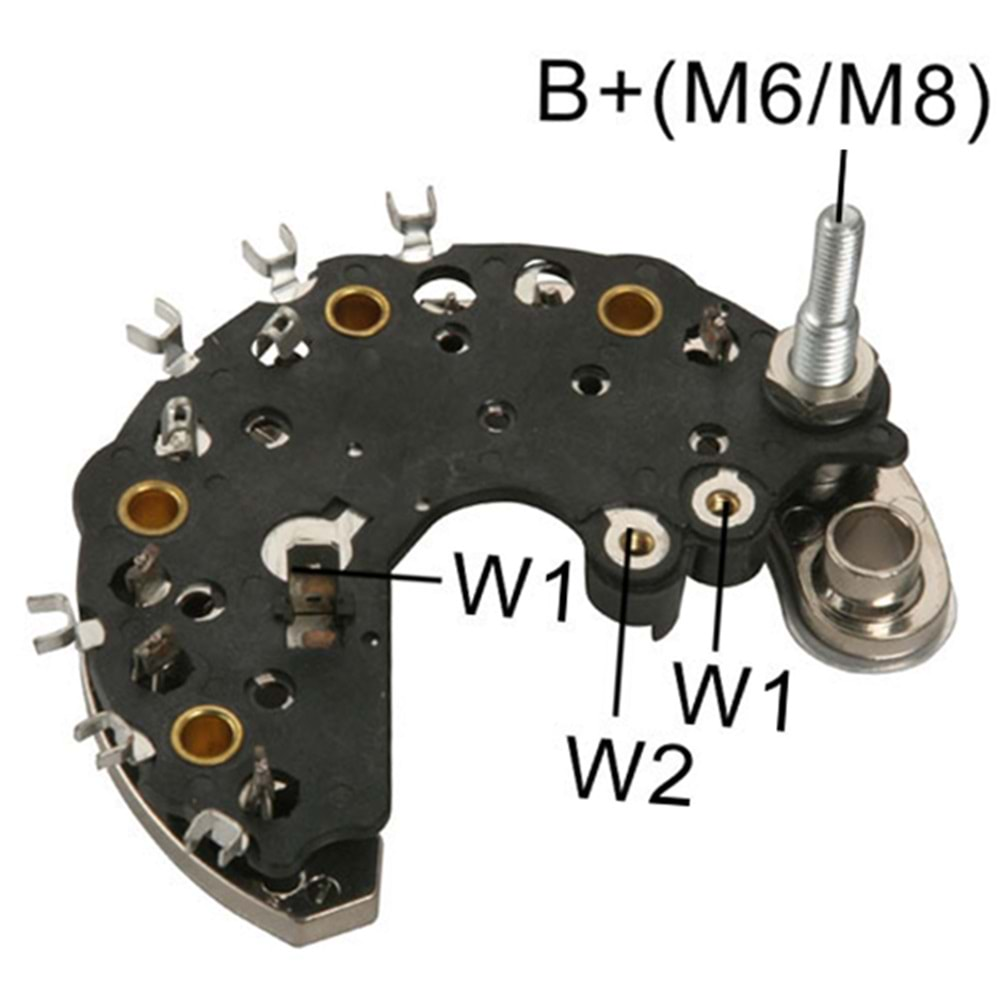 ALTERNATOR DIOT TABLASI RENAULT MEGANE - CLIO / VOLVO IKAZSIZ Y.M.