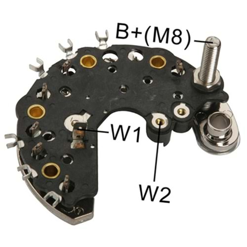 ALTERNATOR DIOT TABLASI RENAULT MEGANE - CLIO - LAGUNA - SAFRANE / VOLVO IKAZLI Y.M.