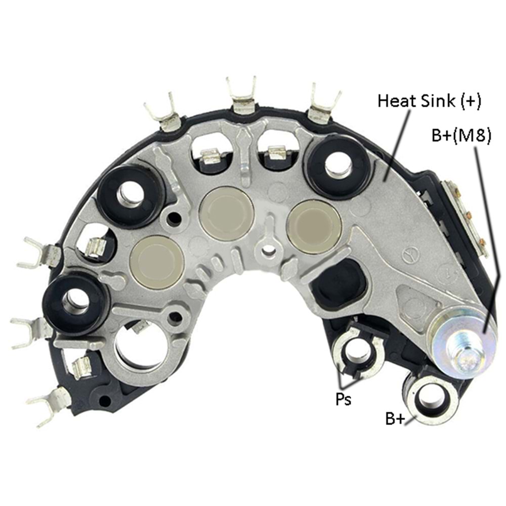 ALTERNATOR DIOT TABLASI BMW 320I - 320D - 520I - 520D