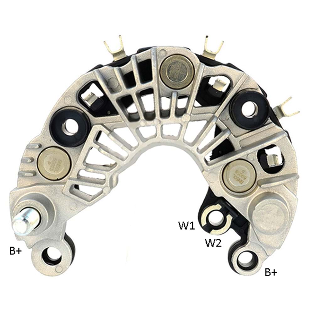 ALTERNATOR DIOT TABLASI OPEL COMBO - CORSA - ASTRA G 1.3 CDTI / FIAT DOBLO - LINEA 1.3 JTDI