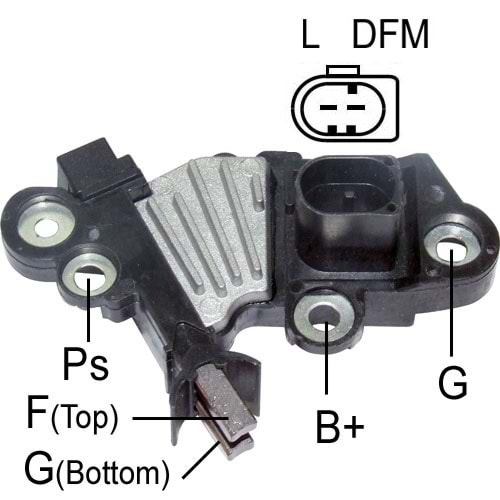 ALTERNATOR KONJEKTOR 12V FORD TRANSIT Y.M.