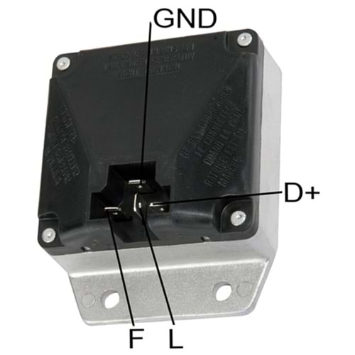 ALTERNATOR KONJEKTOR 24V 4 FISLI MAN E.M.