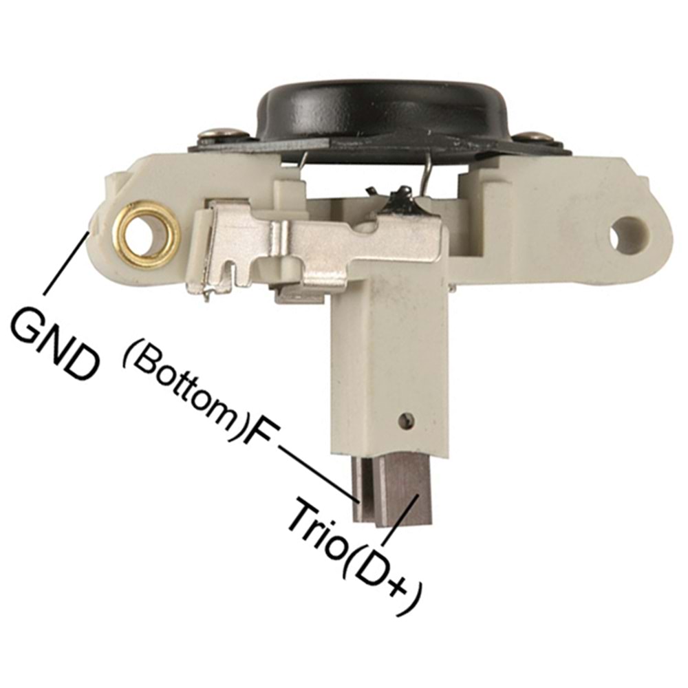 ALTERNATOR KONJEKTOR 12V VOLKSWAGEN GOLF / POLO / TRANSPORTER / AUDI / SEAT / SKODA