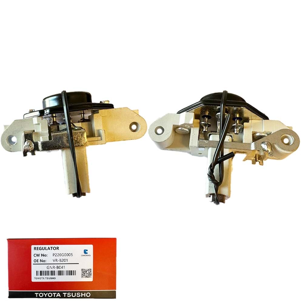 ALT. KONJEKTOR (TOYOTA TSUSHO) 12V MERCEDES / VOLVO / PEUGEOT