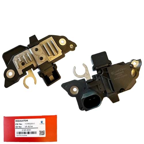 ALT. KONJEKTOR (TOYOTA TSUSHO) 12V VOLSWAGEN TRANSPORTER / BORA / GOLF / PASSAT 14MM