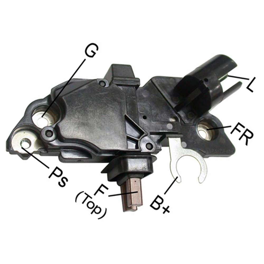 ALT. KONJEKTOR 12V PEUGEOT 206-406 BOXER HDI / CITROEN C5 Y.M HDI 150AMP