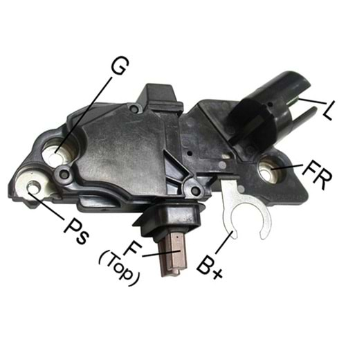 ALTERNATOR KONJEKTOR 12V PEUGEOT 206-406 BOXER HDI / CITROEN C5 Y.M HDI 150AMP