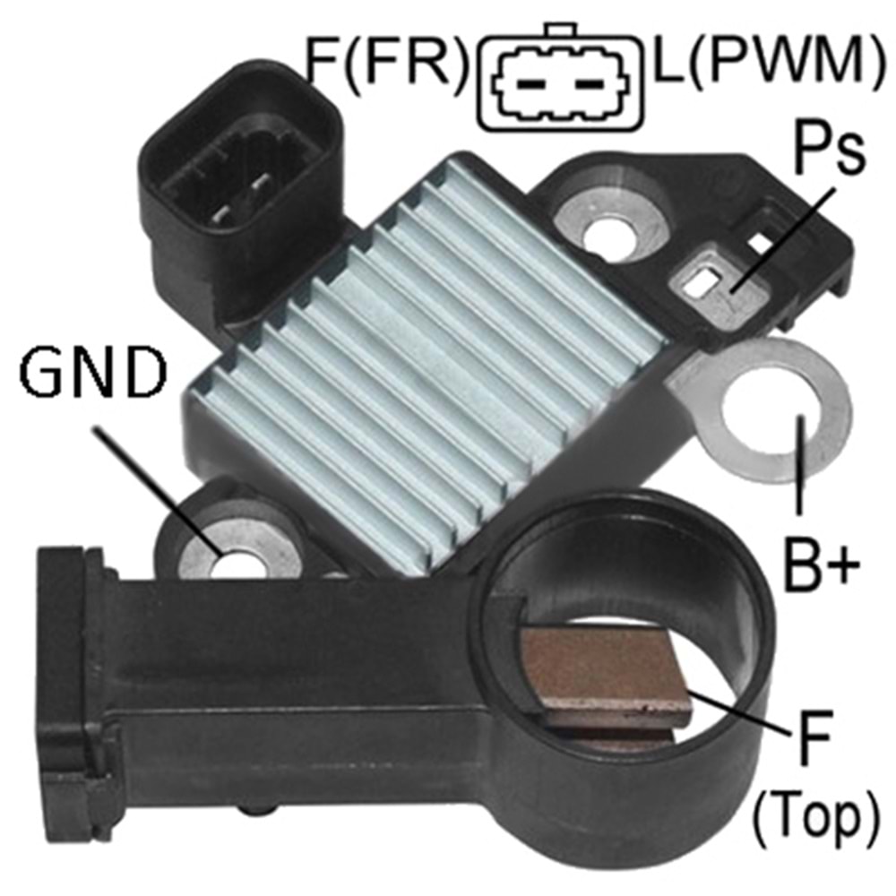 ALT. KONJEKTOR 12V OPEL INSIGNIA / ASTRA / CHEVROLET CRUSE NEW MODEL SERVICING: DELCO REMY/ KOREA 13502583 / CA200
