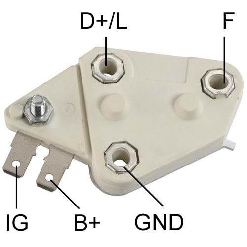 ALTERNATOR KONJEKTOR 12V TAS KONJEKTOR CIVATALI