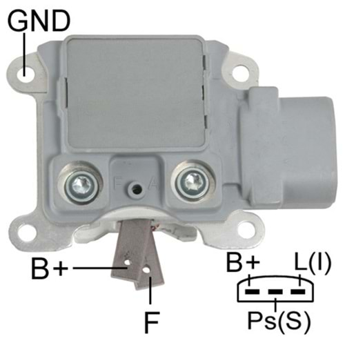 ALTERNATOR KONJEKTOR 12V FORD ESCORT / RANCER / LINCOLN / EXPLORER