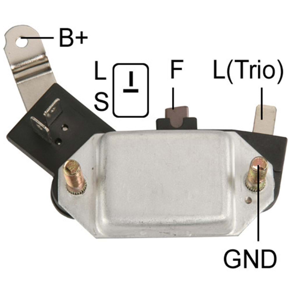 ALTERNATOR KONJEKTOR 12V NISSAN SUNNY / BLUEBIRD / PICK-UP / YANMAR MARINE