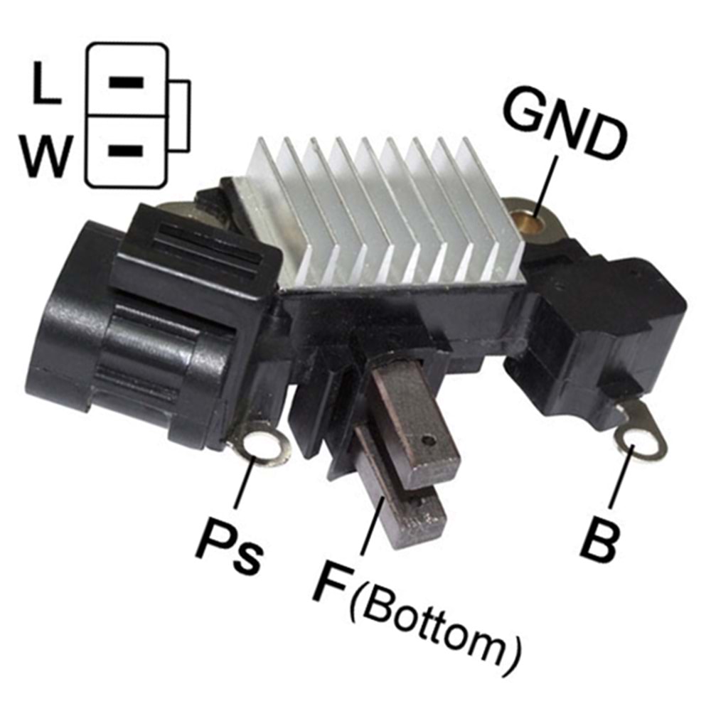 ALTERNATOR KONJEKTOR 12V OPEL COMBO Y.M. 1,7 TDI (KOMURLU)