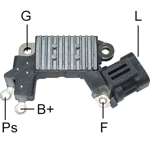 ALT. KONJEKTOR 24V ISUZU NQR KAMYON (YANDAN TEK FIS) 50 AMP ALT.
