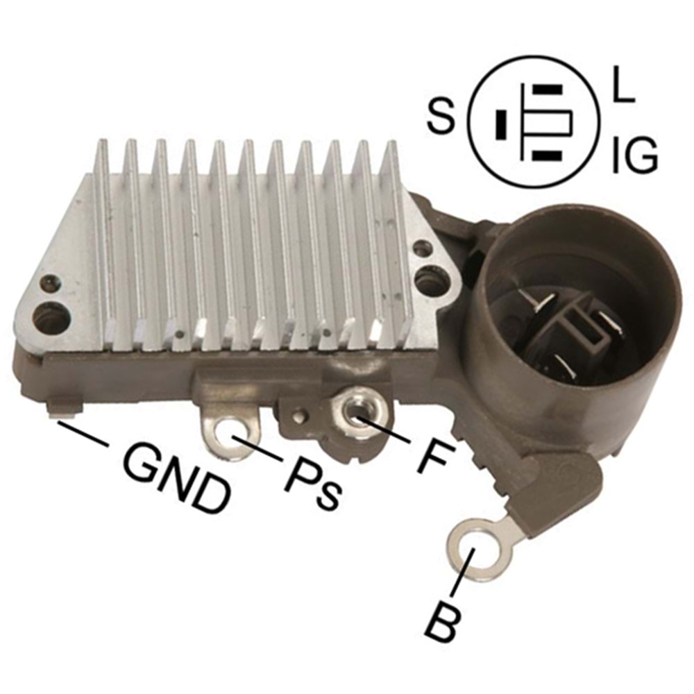 ALTERNATOR KONJEKTOR 12V TOYOTA CELICIA 63,5MM