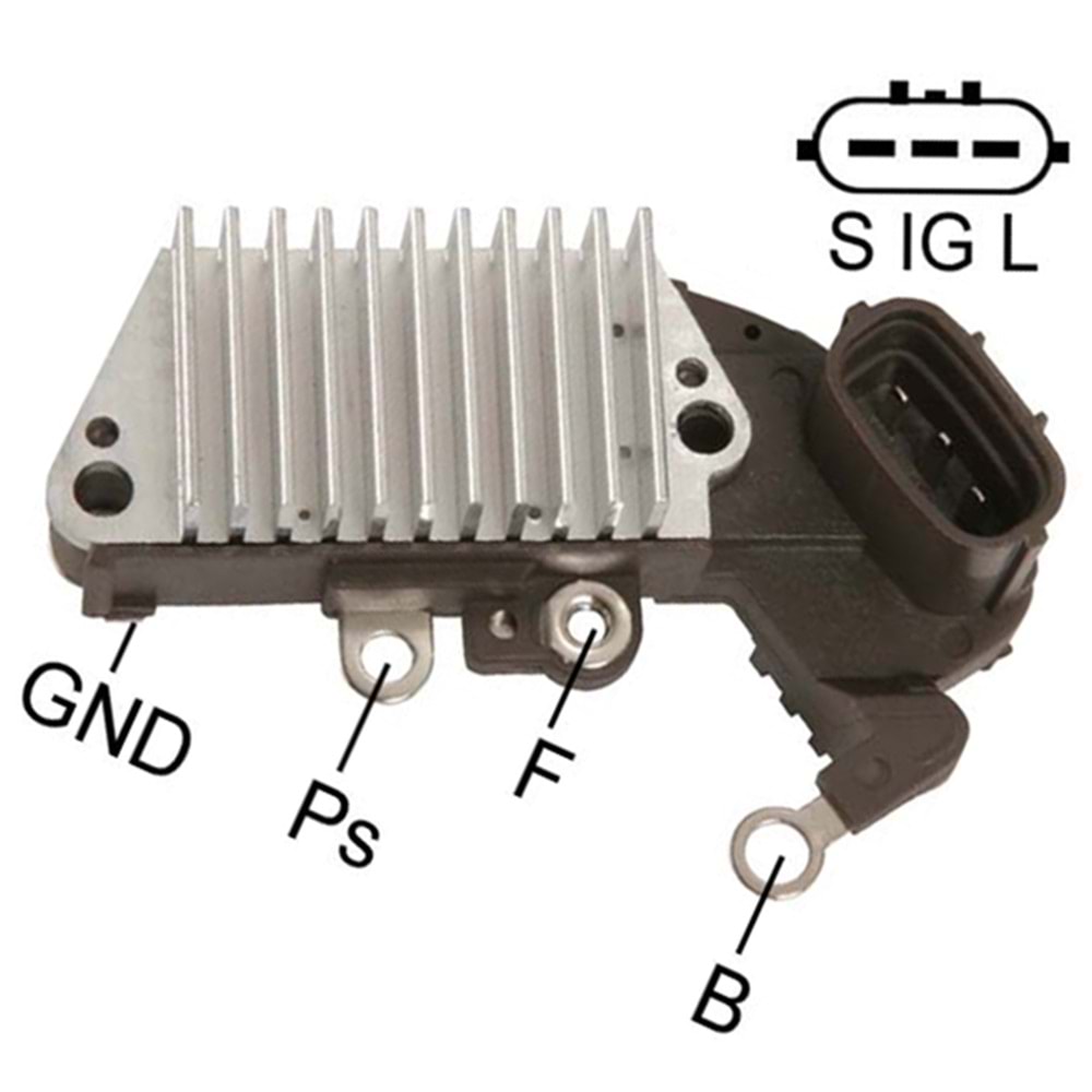 ALTERNATOR KONJEKTOR 12V TOYOTA CAMRY / CELICA 63,5MM