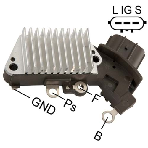 ALTERNATOR KONJEKTOR 12V TOYOTA COROLLA 98 MODEL ENJEKSIYONLU / CAMRY / LEXUS 63,5MM