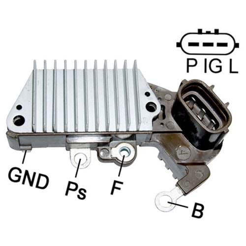 ALTERNATOR KONJEKTOR 12V CATERPILLAR / YANMAR 57,5MM