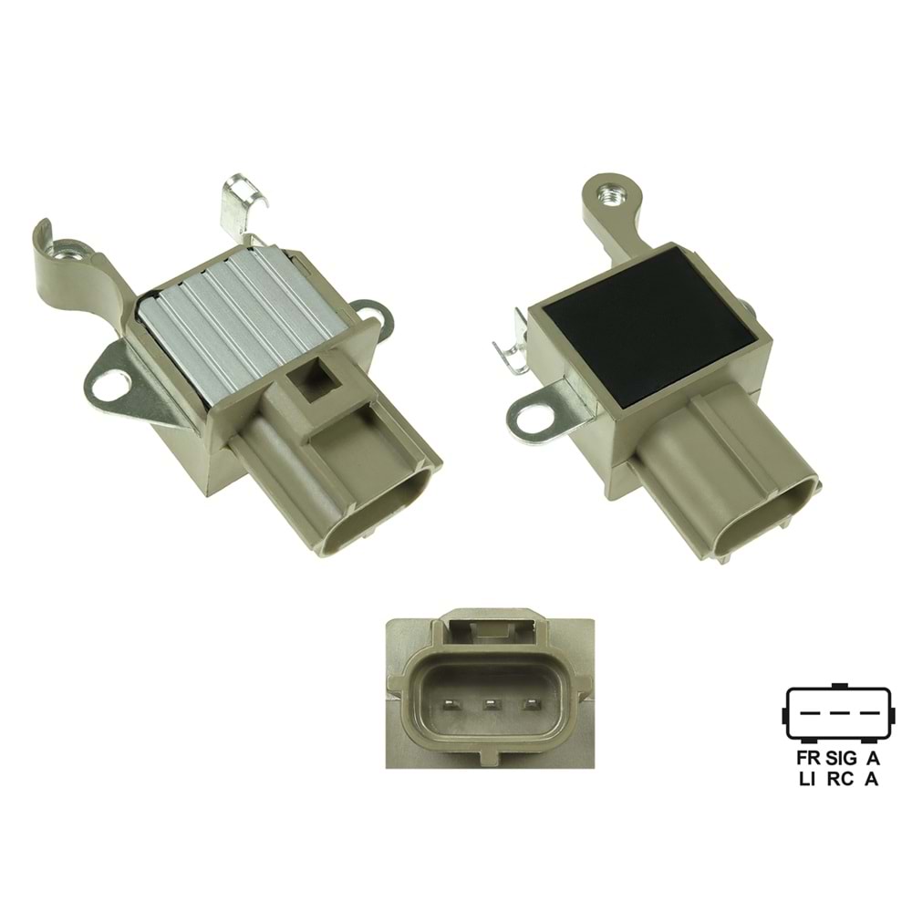 ALT. KONJEKTOR (ORJINAL) 12V FORD FOCUS - C-MAX