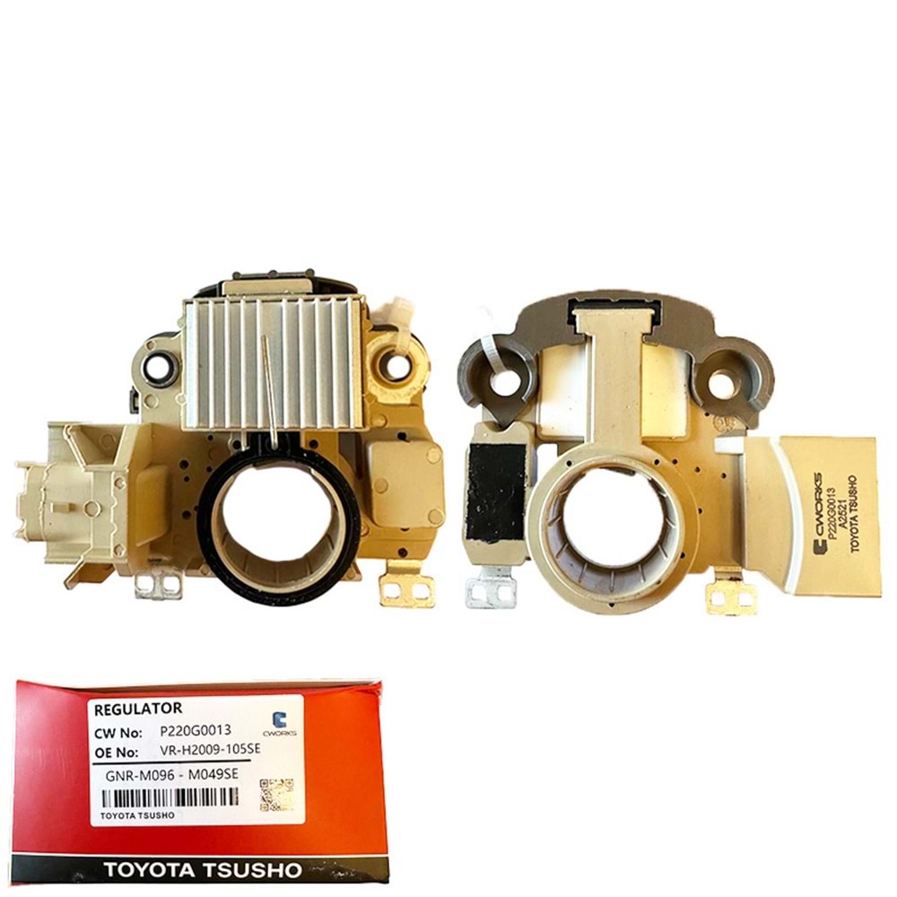 ALT. KONJEKTOR (TOYOTA TSUSHO) 12V PEUGEOT PARTNER 2.0 HDI 306-307 HDI / CITROEN BERLINGO 2.0 HDI (L, FR)