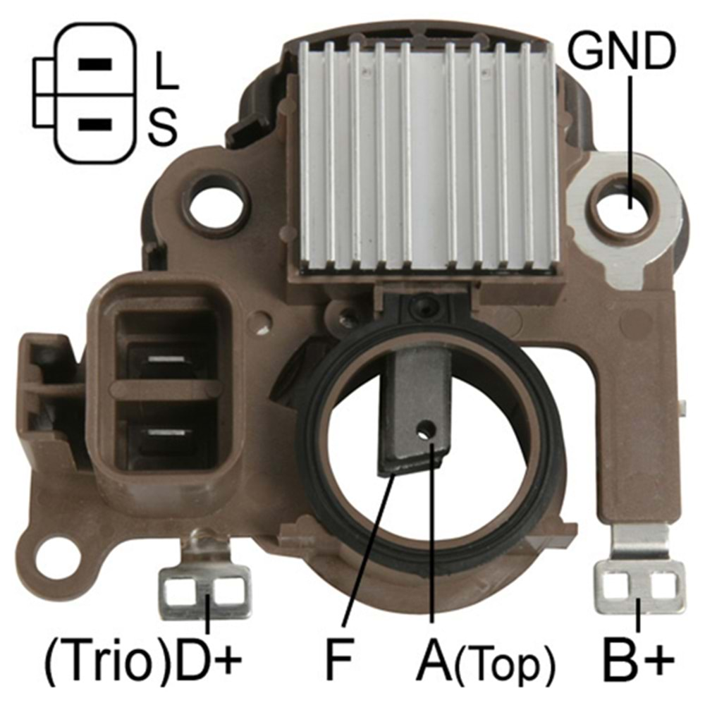 ALTERNATOR KONJEKTOR 12V MITSUBISHI / NISSAN / FORD / LINDE FORKLIFT